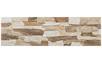 Фасадная клинкерная плитка Cerrad Aragon Natura, размер 450 x 150 x 9 мм, толщина 9 мм. 