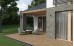 Фасадная клинкерная плитка Cerrad Cerros Plansza Grafit, размер 300 x 74 x 9,0 мм, толщина 9,0 мм.      