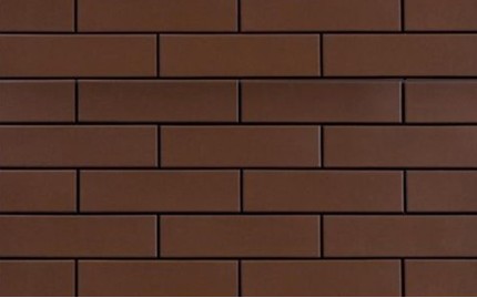 Фасадная клинкерная плитка Cerrad Brazowa Gladka, размер 245 x 65 x 6,5 мм, толщина 6,5 мм. Фасадная клинкерная плитка Cerrad Brazowa Gladka, размер 245 x 65 x 6,5 мм, толщина 6,5 мм.