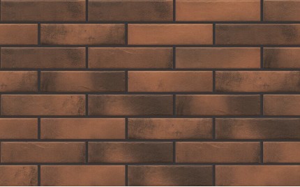 Фасадная клинкерная плитка Cerrad Retro Brick Chili, размер 245 x 65 x 8 мм, толщина 8 мм. 