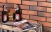 Фасадная клинкерная плитка Cerrad Retro Brick Chili, размер 245 x 65 x 8 мм, толщина 8 мм. 